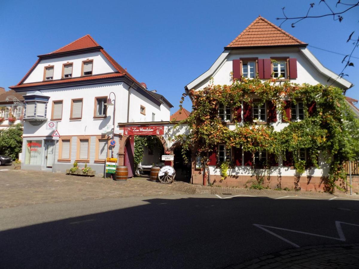 Zum Weinsticher, Weingut Anlag/Nichterlein Rhodt unter Rietburg Kültér fotó